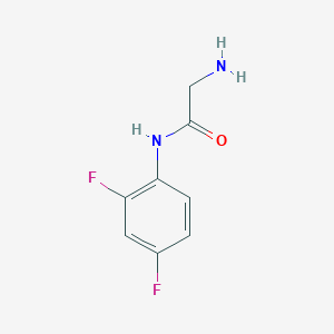 Acetamide, 2-amino-N-(2,4-difluorophenyl)-