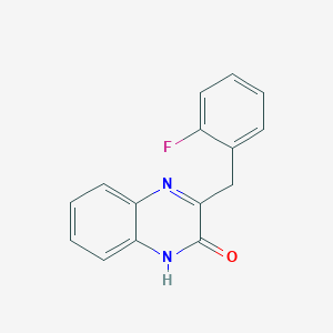 3-(2-Fluorobenzyl)quinoxalin-2(1H)-one