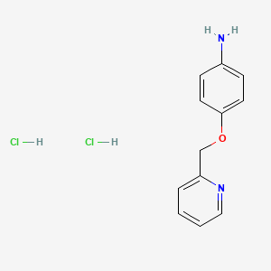 4-(Pyridin-2-ylmethoxy)aniline dihydrochloride