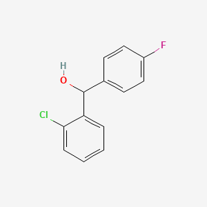 Benzenemethanol,2-chloro-a-(4-fluorophenyl)-
