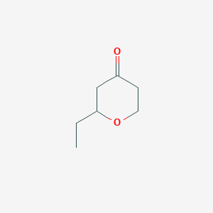 2-Ethyloxan-4-one