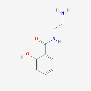 N-(2-aminoethyl)-2-hydroxybenzamide