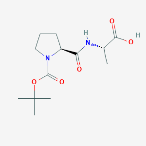 1-Boc-L-prolyl-L-alanine