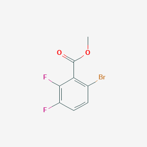 molecular formula C8H5BrF2O2 B3132127 Methyl 6-bromo-2,3-difluorobenzoate CAS No. 364727-87-7