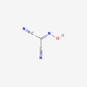 Propanedinitrile, (hydroxyimino)-