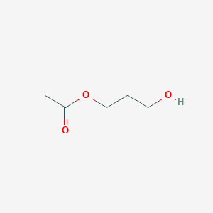molecular formula C5H10O3 B3132350 3-hydroxypropyl Acetate CAS No. 36678-05-4