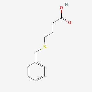 4-(Benzylthio)butanoic acid