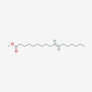 molecular formula C18H34O2 B3132493 10-Heptadecenoic acid, methyl ester CAS No. 369657-02-3