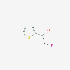 2-(Fluoroacetyl)thiophene