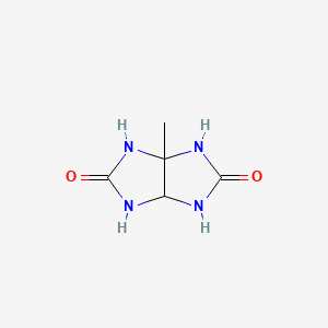 3a-methyltetrahydroimidazo[4,5-d]imidazole-2,5(1H,3H)-dione