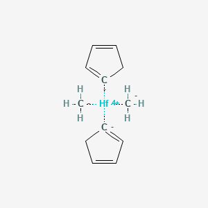 Dimethylbis(cyclopentadienyl)hafnium(IV)
