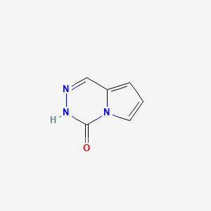 Pyrrolo[1,2-d][1,2,4]triazin-4(3H)-one