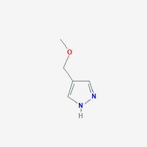 4-(methoxymethyl)-1H-pyrazole
