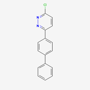 3-Chloro-6-(4-phenylphenyl)pyridazine