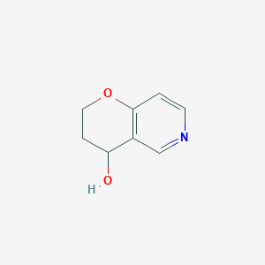 3,4-dihydro-2H-pyrano[3,2-c]pyridin-4-ol