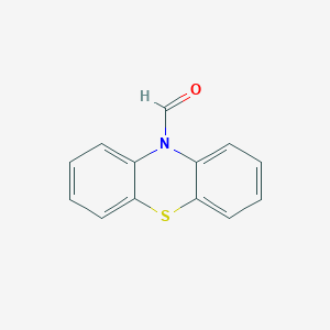 Phenothiazine-10-carboxaldehyde