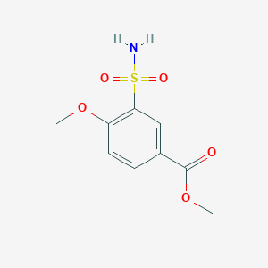 Methyl 4-methoxy-3-sulfamoylbenzoate