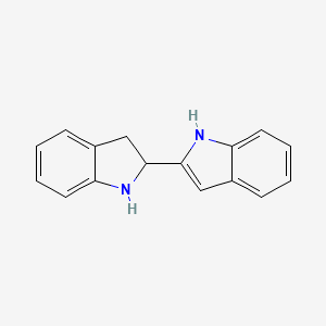 2-(Indolin-2-yl)-1H-indole