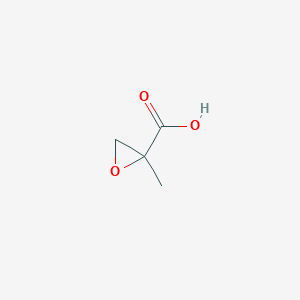 2-methyloxirane-2-carboxylic Acid