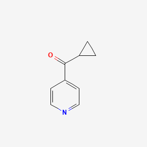 Cyclopropyl(pyridin-4-yl)methanone