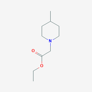 B3133816 Ethyl (4-methylpiperidin-1-yl)acetate CAS No. 39981-81-2