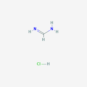 molecular formula CH5ClN2 B031339 甲脒盐酸盐 CAS No. 6313-33-3