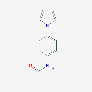 molecular formula C12H12N2O B313478 N-[4-(1H-pyrrol-1-yl)phenyl]acetamide 