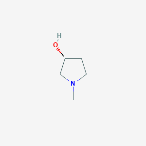 B031351 (3R)-1-methylpyrrolidin-3-ol CAS No. 104641-60-3