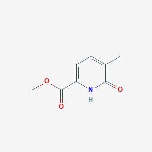 Methyl 5-methyl-6-oxo-1,6-dihydropyridine-2-carboxylate