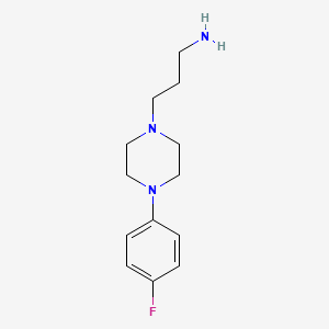 3-[4-(4-Fluorophenyl)piperazin-1-yl]propan-1-amine