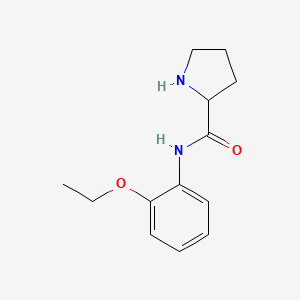 B3135683 N-(2-Ethoxyphenyl)pyrrolidine-2-carboxamide CAS No. 403479-00-5