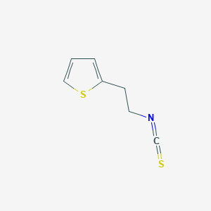 B3136011 2-(2-Isothiocyanatoethyl)thiophene CAS No. 40808-63-7