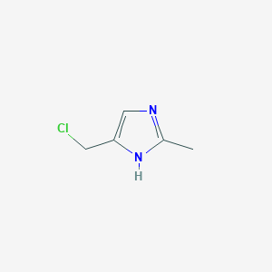 5-(Chloromethyl)-2-methyl-1H-imidazole