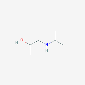 molecular formula C6H15NO B3136142 1-(Propan-2-ylamino)propan-2-ol CAS No. 41063-31-4