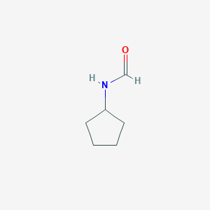 molecular formula C6H11NO B3136178 N-cyclopentylformamide CAS No. 41215-40-1