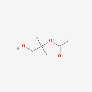molecular formula C6H12O3 B3136219 2-Acetoxy-2-methyl-1-propanol CAS No. 412353-54-9