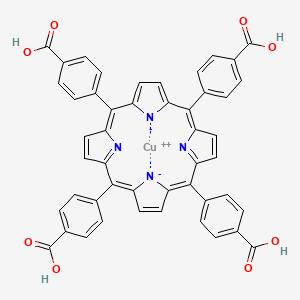 CU(II) Meso-tetra(4-carboxyphenyl)porphine