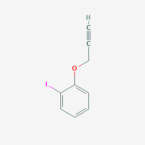 1-Iodo-2-(prop-2-yn-1-yloxy)benzene