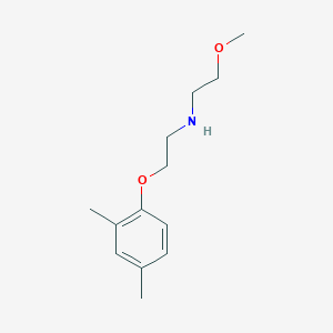 N-[2-(2,4-Dimethylphenoxy)ethyl]-N-(2-methoxyethyl)amine