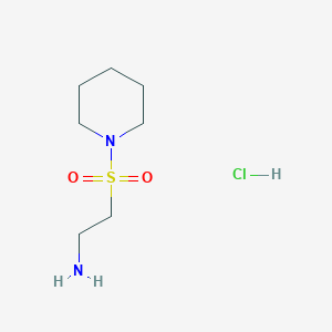 2-(Piperidine-1-sulfonyl)ethanamine hydrochloride