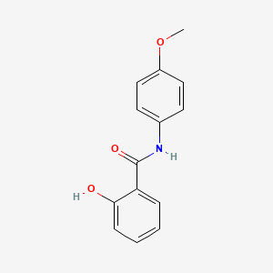 2-Hydroxy-n-(4-methoxyphenyl)benzamide