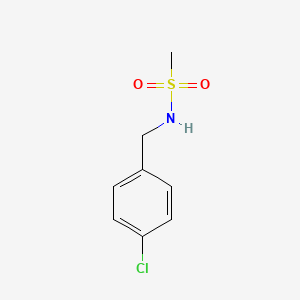 N-(4-chlorobenzyl)methanesulfonamide