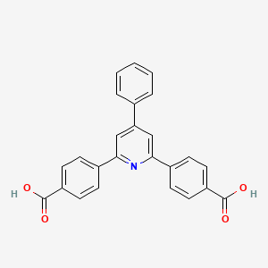 4,4'-(4-Phenylpyridine-2,6-diyl)dibenzoic acid
