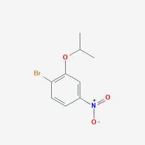 Benzene,1-bromo-2-(1-methylethoxy)-4-nitro-