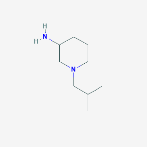 1-Isobutyl-3-piperidinamine