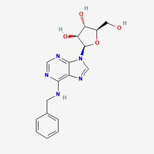 6-Benzylamino-9-(b-D-arabinofuranosyl)purine