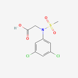 N-(3,5-dichlorophenyl)-N-(methylsulfonyl)glycine