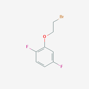 2-(2-Bromoethoxy)-1,4-difluorobenzene