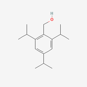 molecular formula C16H26O B3136877 2,4,6-Triisopropylbenzyl alcohol CAS No. 4276-88-4