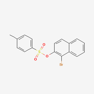 1-Bromo-2-(tosyloxy)naphthalene